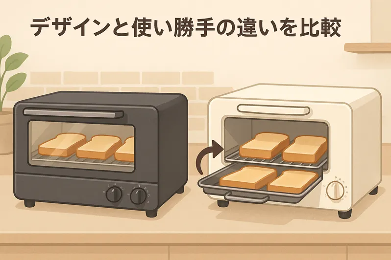 タイガートースターS132とS131デザイン使い勝手